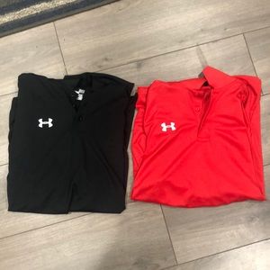 Under Armour Golf polos